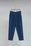 Nigel Cabourn - CC22 2TACK PANT - COTTON LINEN DENIM