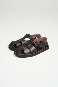 Nigel Cabourn - LEATHER GURKHA SANDAL - TOCHIGI LEATHER