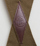 Nigel Cabourn - US ARMY SUSPENDER - ONE SIZE