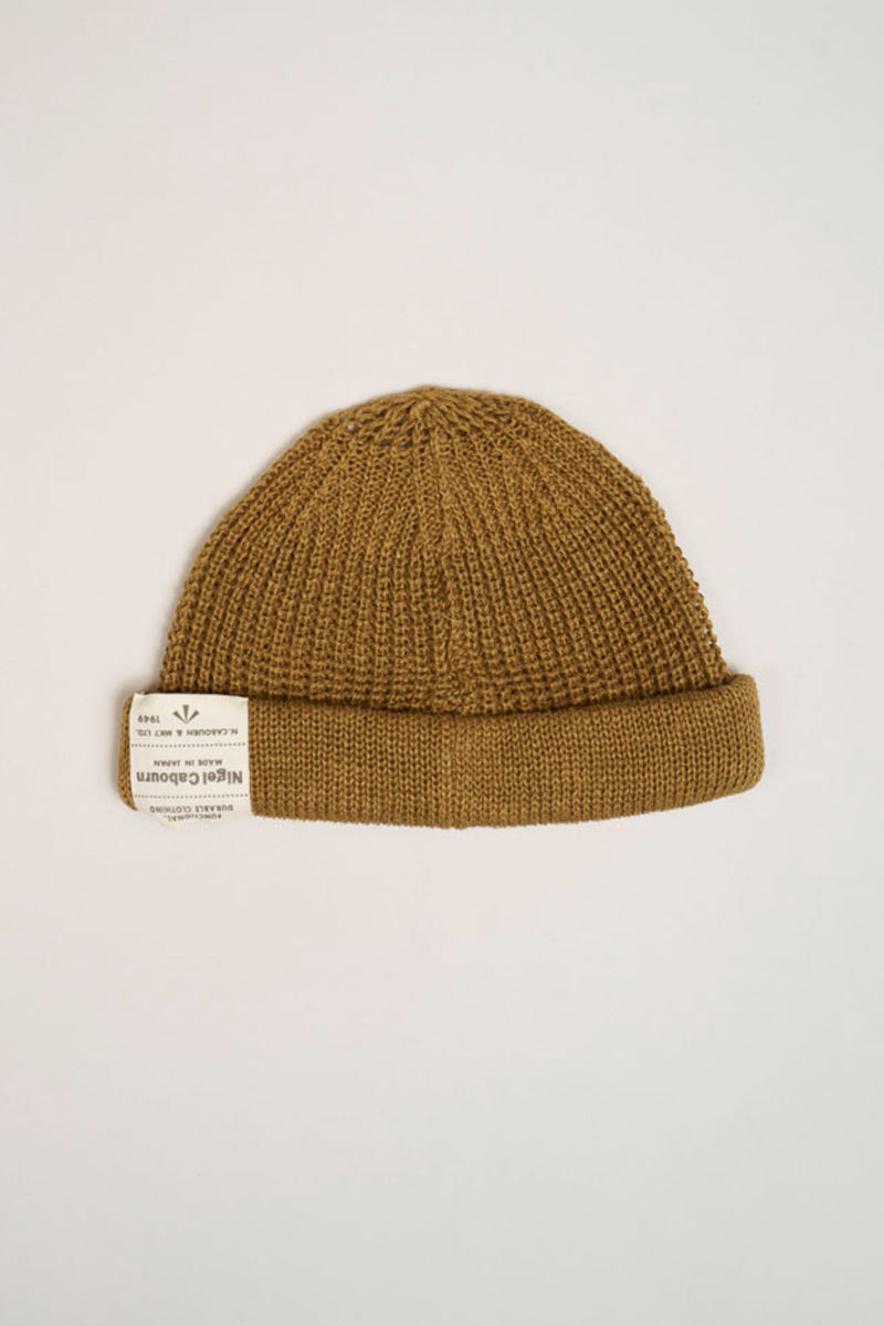 ナイジェル・ケーボン/Nigel Cabourn - ヘンプビーニー/BEANIE - HEMP