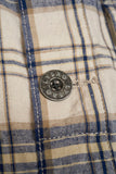 Nigel Cabourn LYBRO - S-53 POH WORK SHIRT - CHECK