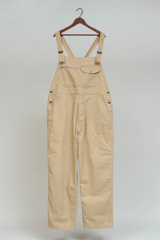 Nigel Cabourn LYBRO - P51 LYBRO DUNGAREE - COTTON TWILL FABRIC