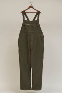 Nigel Cabourn LYBRO - P53 LYBRO DUNGAREE - COTTON BROKEN TWILL FABRIC