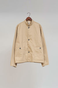 Nigel Cabourn LYBRO - JK50 RAILROAD JACKET - COTTON TWILL FABRIC