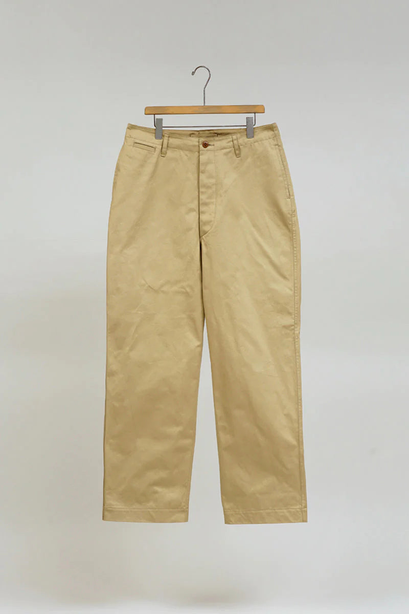 Nigel Cabourn - NEW BASIC CHINO PANT - WEST POINT