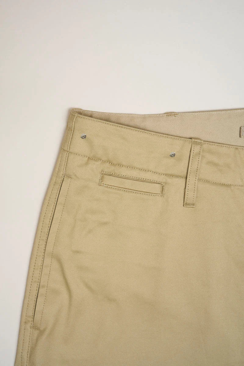 Nigel Cabourn - NEW BASIC CHINO PANT - WEST POINT