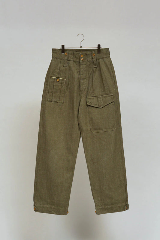 Nigel Cabourn - BRITISH ARMY PANT - LOOSE DENIM