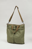 Nigel Cabourn - HELMET BAG MIX - COTTON/NYLON WEATHER CLOTH