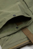Nigel Cabourn - HELMET BAG MIX - COTTON/NYLON WEATHER CLOTH