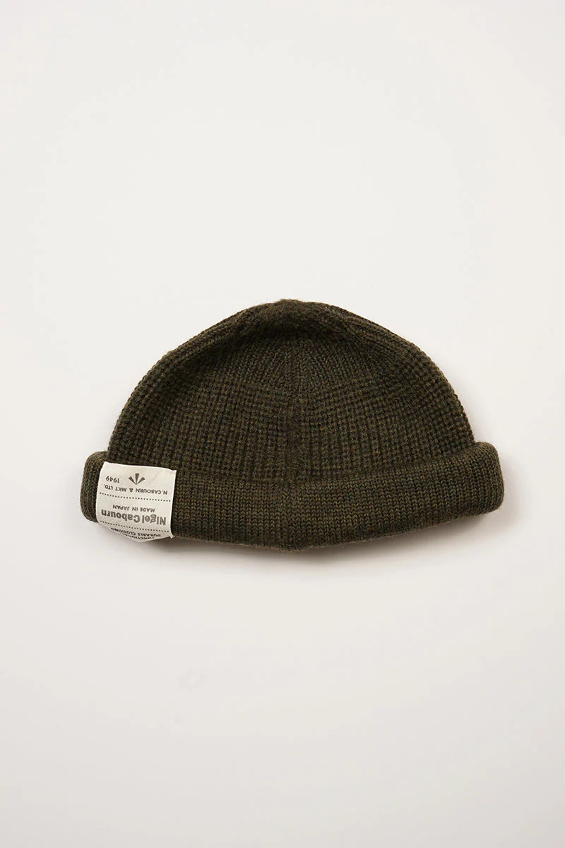 Nigel Cabourn - BEANIE - WOOL