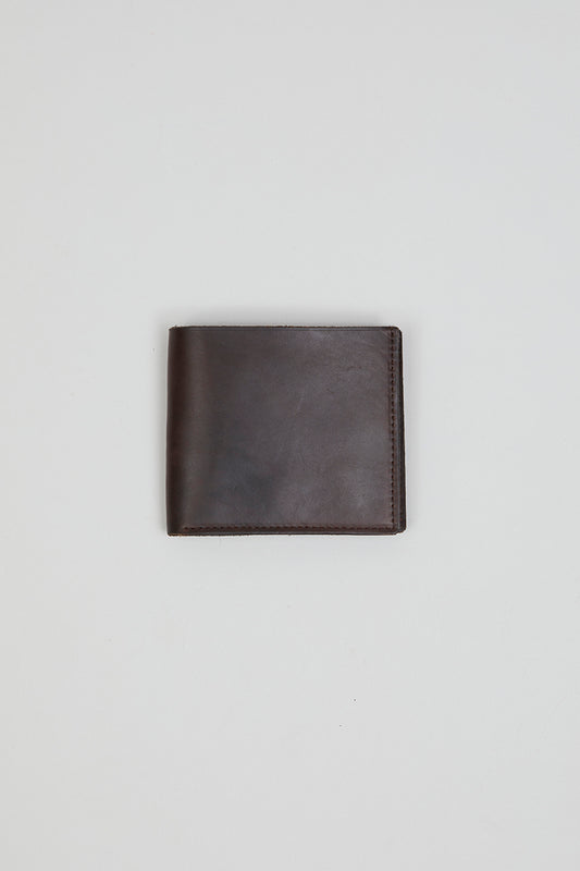 Nigel Cabourn - LEATHER WALLET - PEAT LABEL