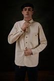 HACKNEY UNION WORKHOUSE - HUEGNOIT SHIRT - ECRU