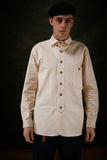HACKNEY UNION WORKHOUSE - HUEGNOIT SHIRT - ECRU