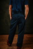 HACKNEY UNION WORKHOUSE - ORBAL TROUSER - PETROL CORDUROY