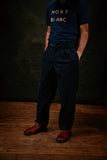 HACKNEY UNION WORKHOUSE - ORBAL TROUSER - PETROL CORDUROY