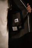 HACKNEY UNION WORKHOUSE - CHINWEST GILET - DARK BROWN