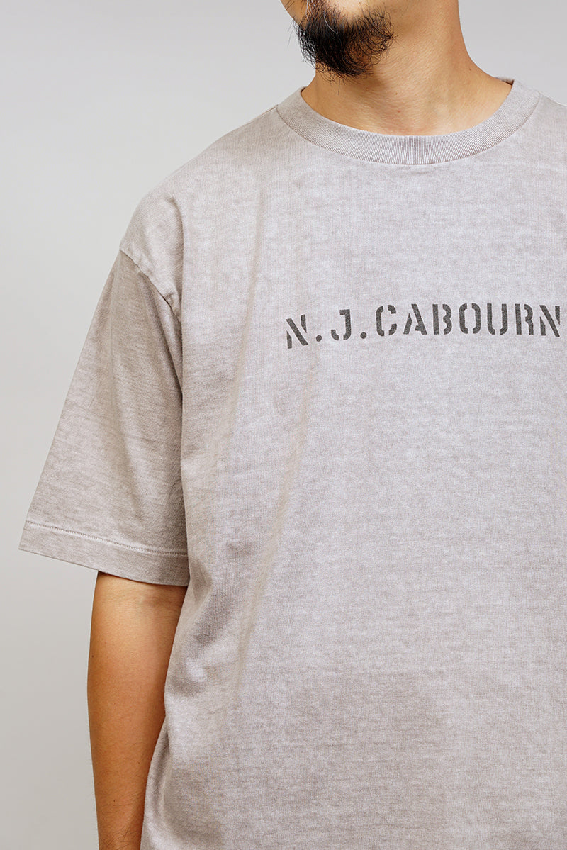 Nigel Cabourn - 7.8oz TEE - PRINT