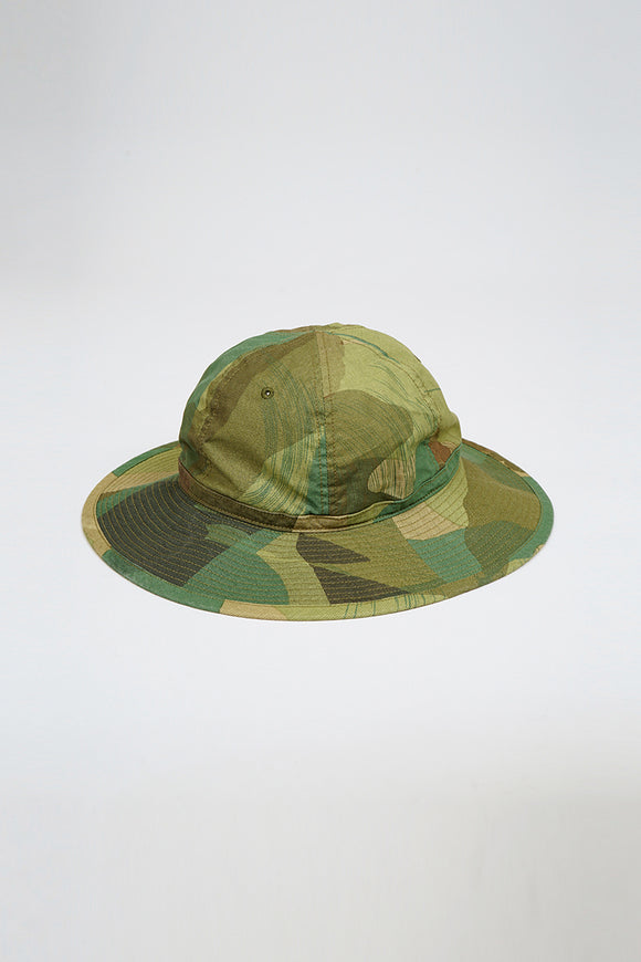 Nigel Cabourn -40's US ARMY HAT - FADE CLOTH