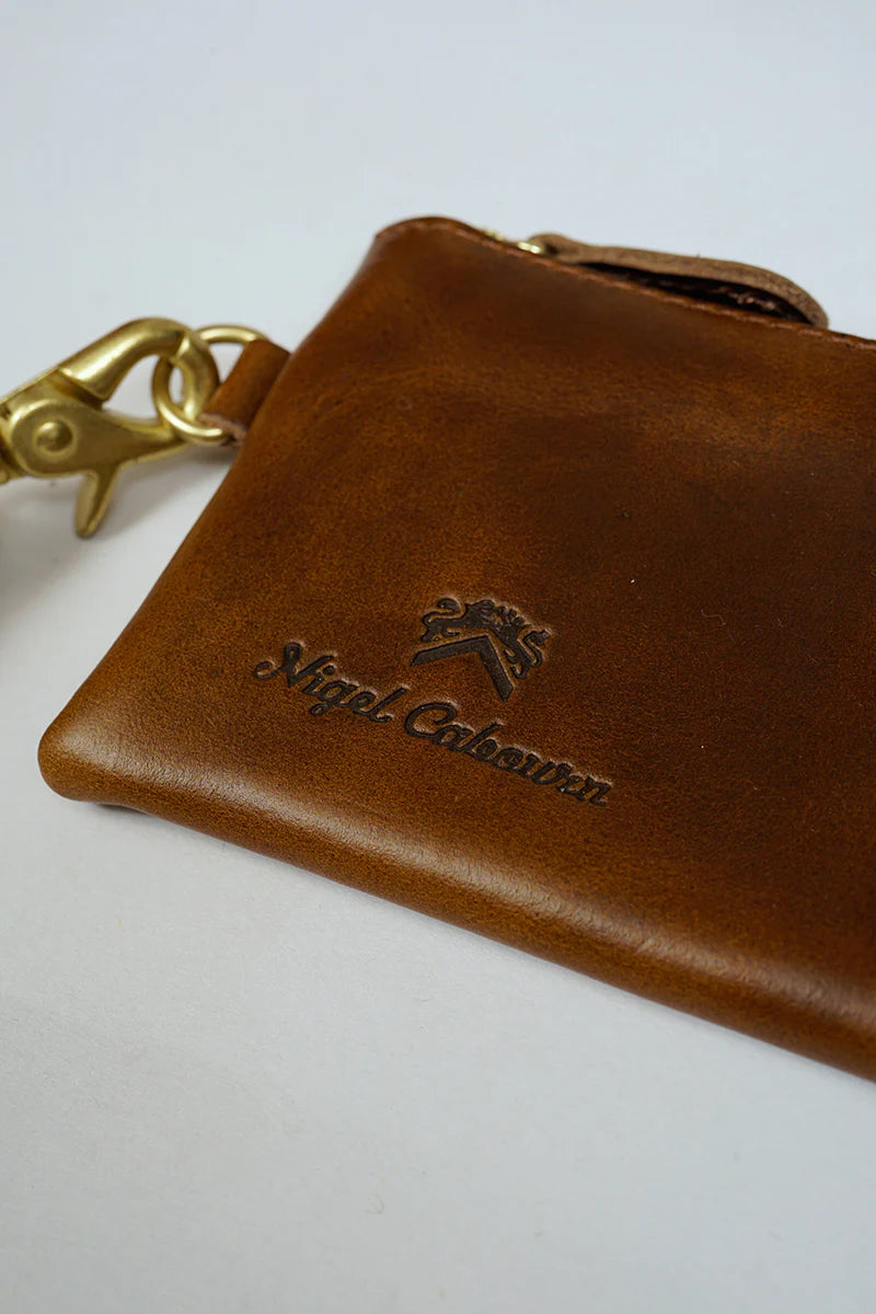 ナイジェル・ケーボン/Nigel Cabourn - コインケース/COIN CASE - PEAT ナイジェル・ケーボン/Nigel Cabourn - コインケース/COIN CASE - PEAT