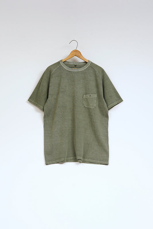 Nigel Cabourn - 5.6oz BASIC T-SHIRT ‐ PIGMENT