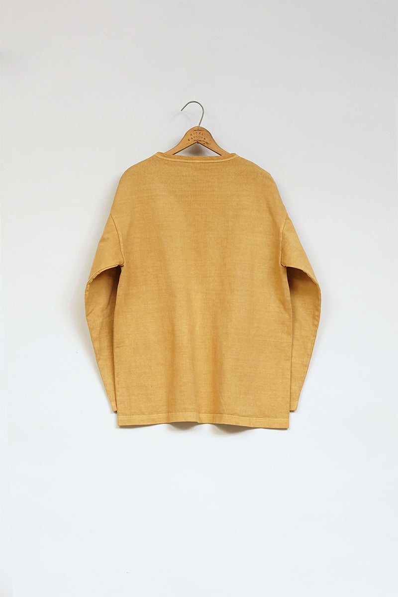 Nigel Cabourn - 40'S USMC LONG SLEEVE SHIRT PIGMENT - 9.5oz