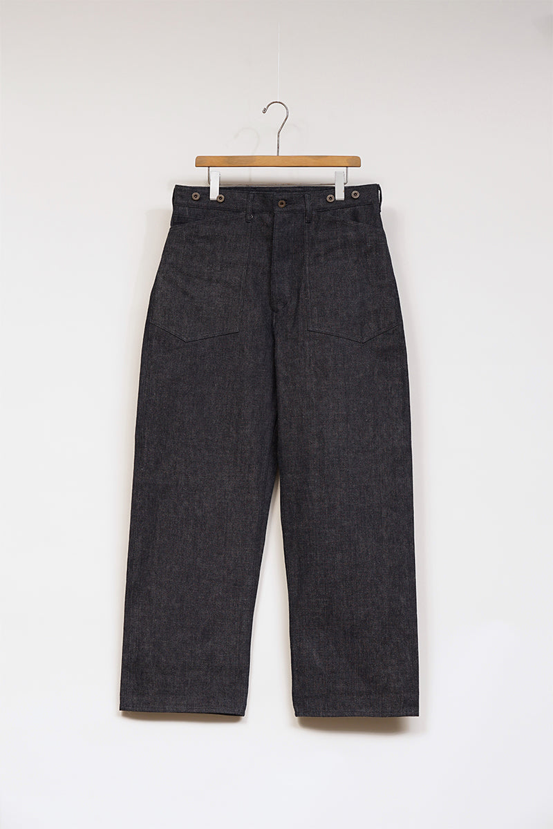 Nigel Cabourn - 30s US ARMY DENIM - INDIGO/GREEN