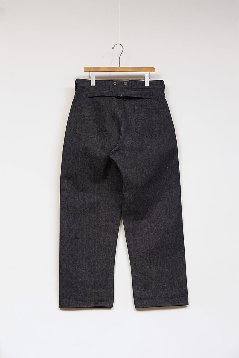 Nigel Cabourn - 30s US ARMY DENIM - INDIGO/GREEN