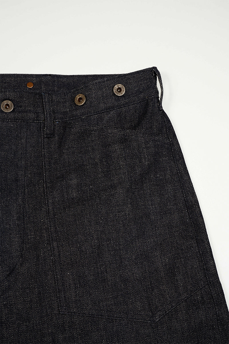 Nigel Cabourn - 30s US ARMY DENIM - INDIGO/GREEN