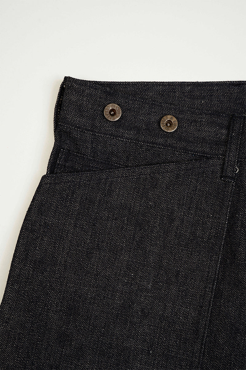 Nigel Cabourn - 30s US ARMY DENIM - INDIGO/GREEN