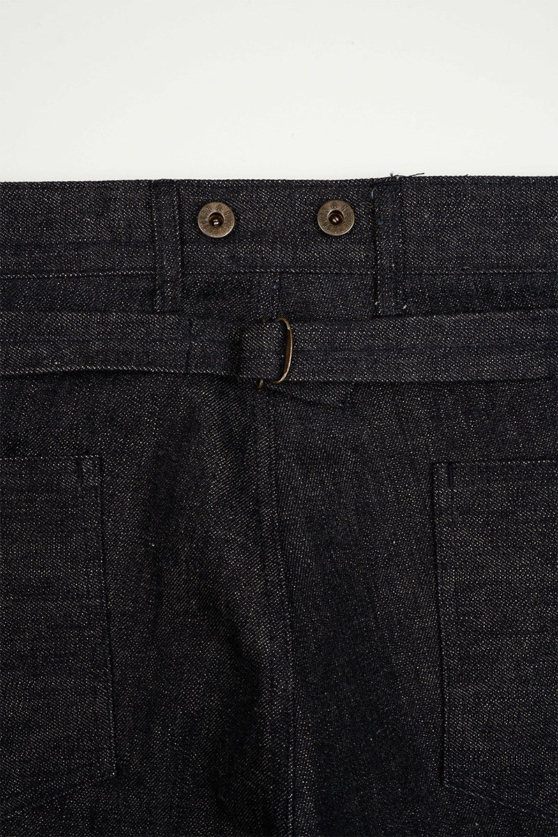 Nigel Cabourn - 30s US ARMY DENIM - INDIGO/GREEN