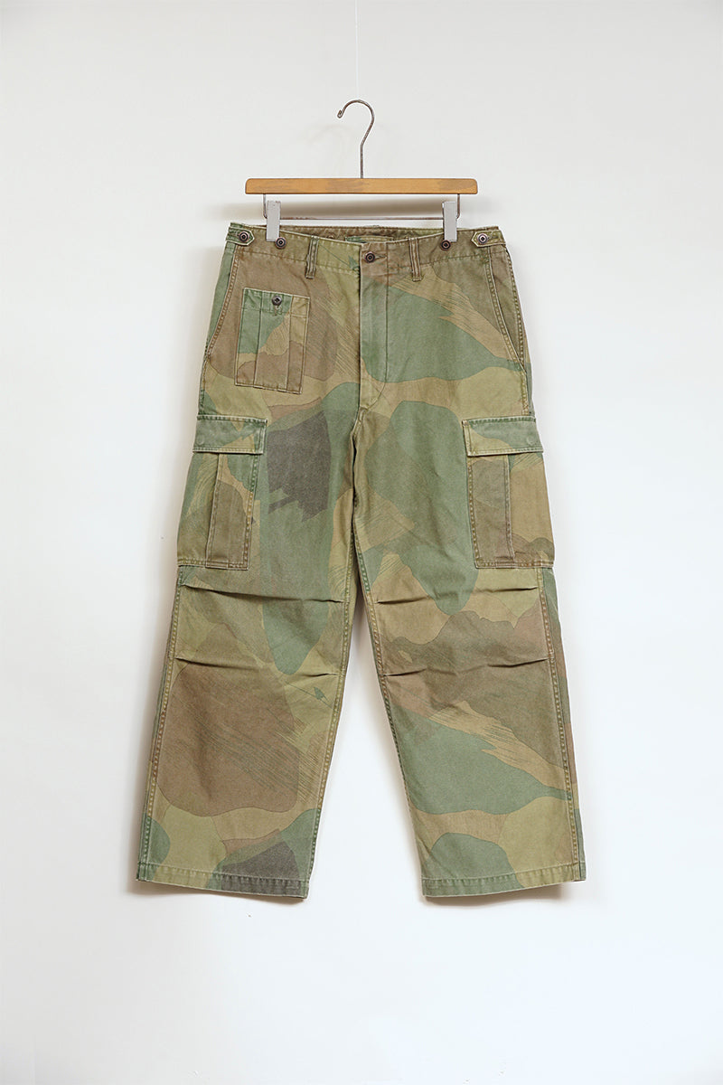 Nigel Cabourn - ARMY CARGO PANT - FADE CAMO