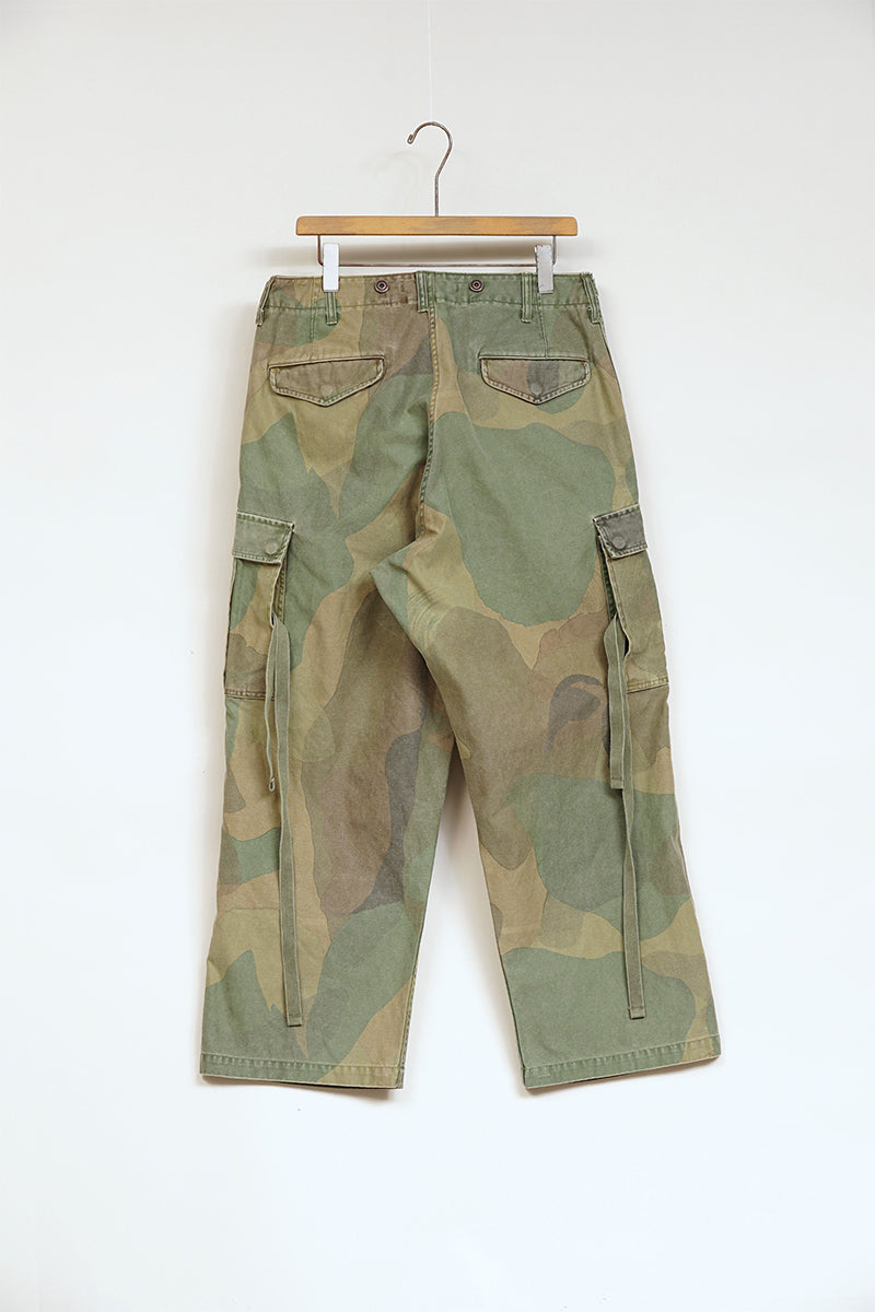 Nigel Cabourn - ARMY CARGO PANT - FADE CAMO