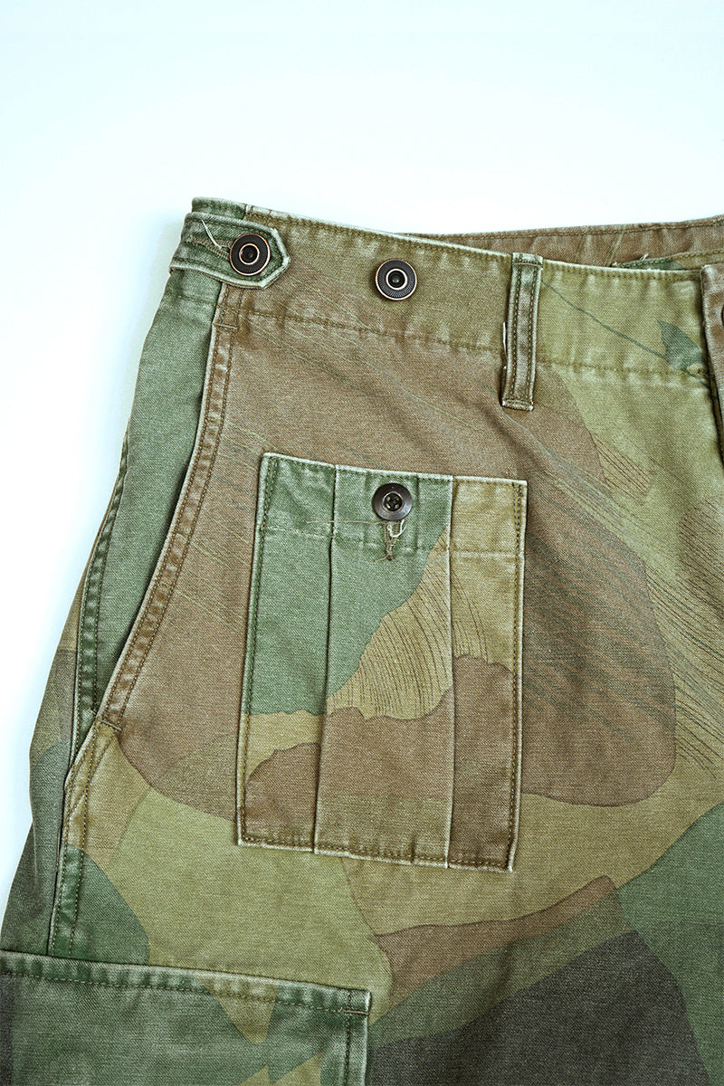 Nigel Cabourn - ARMY CARGO PANT - FADE CAMO