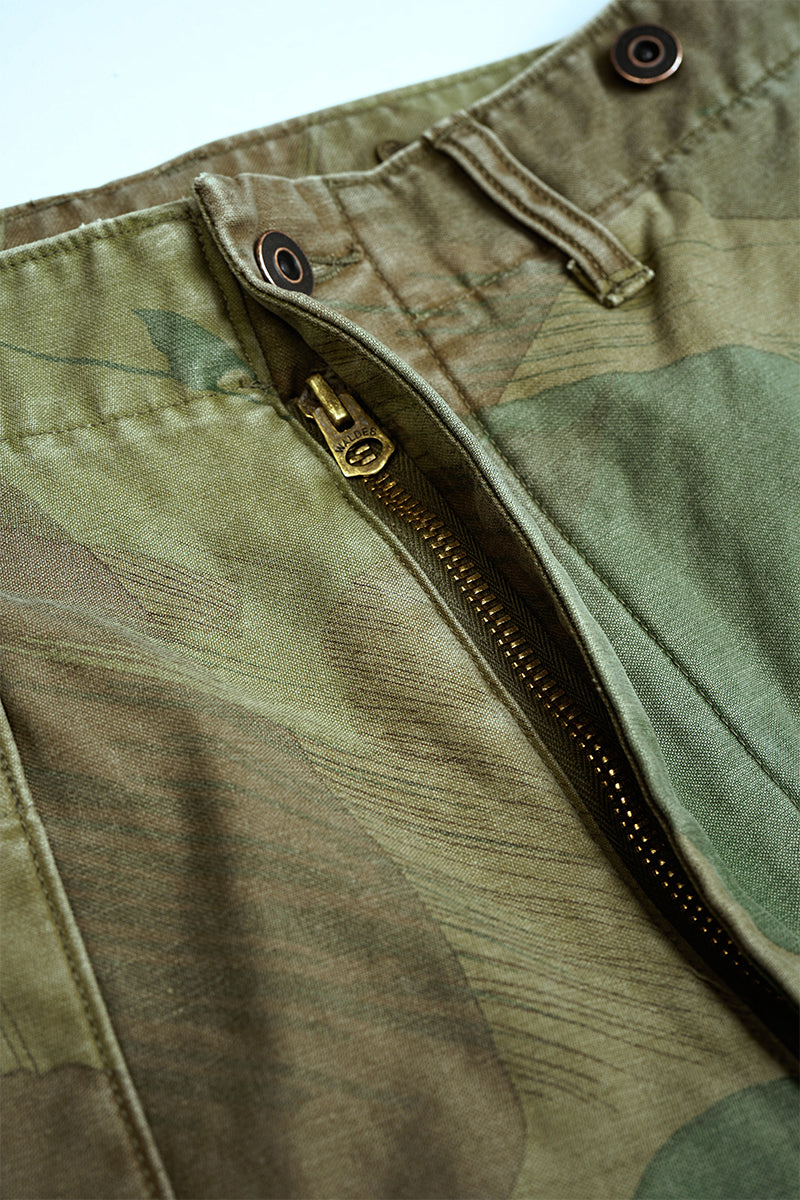 Nigel Cabourn - ARMY CARGO PANT - FADE CAMO