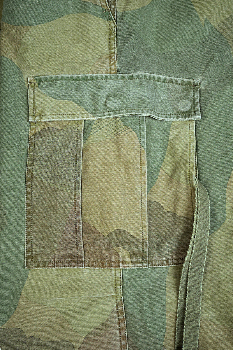 Nigel Cabourn - ARMY CARGO PANT - FADE CAMO