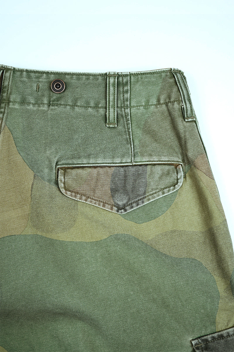 Nigel Cabourn - ARMY CARGO PANT - FADE CAMO