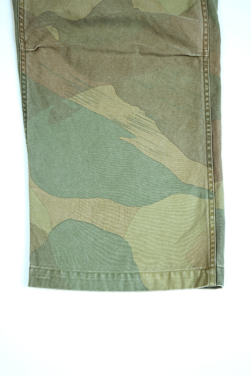 Nigel Cabourn - ARMY CARGO PANT - FADE CAMO