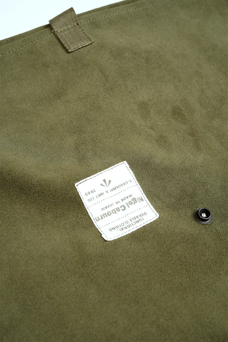 Nigel Cabourn - MULTI BAG - Ultrasuede®