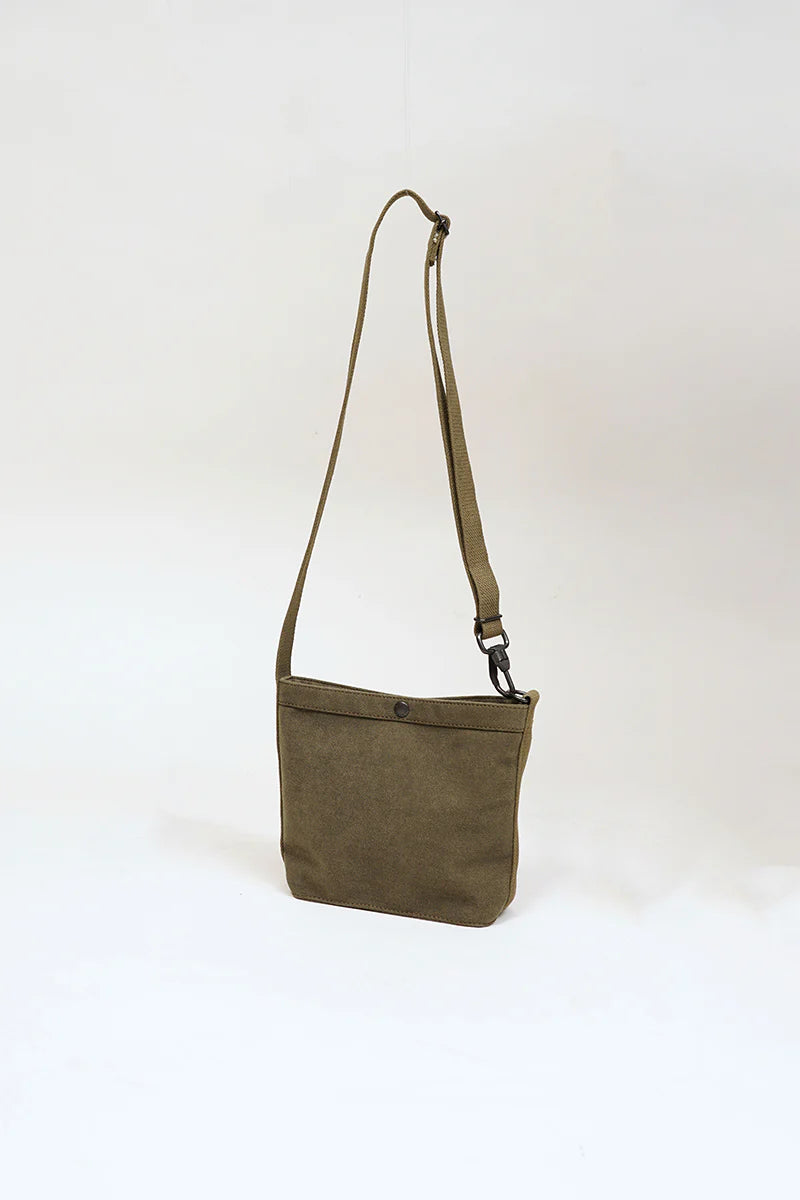 Nigel Cabourn - MAGAZINE BAG - Ultrasuede®