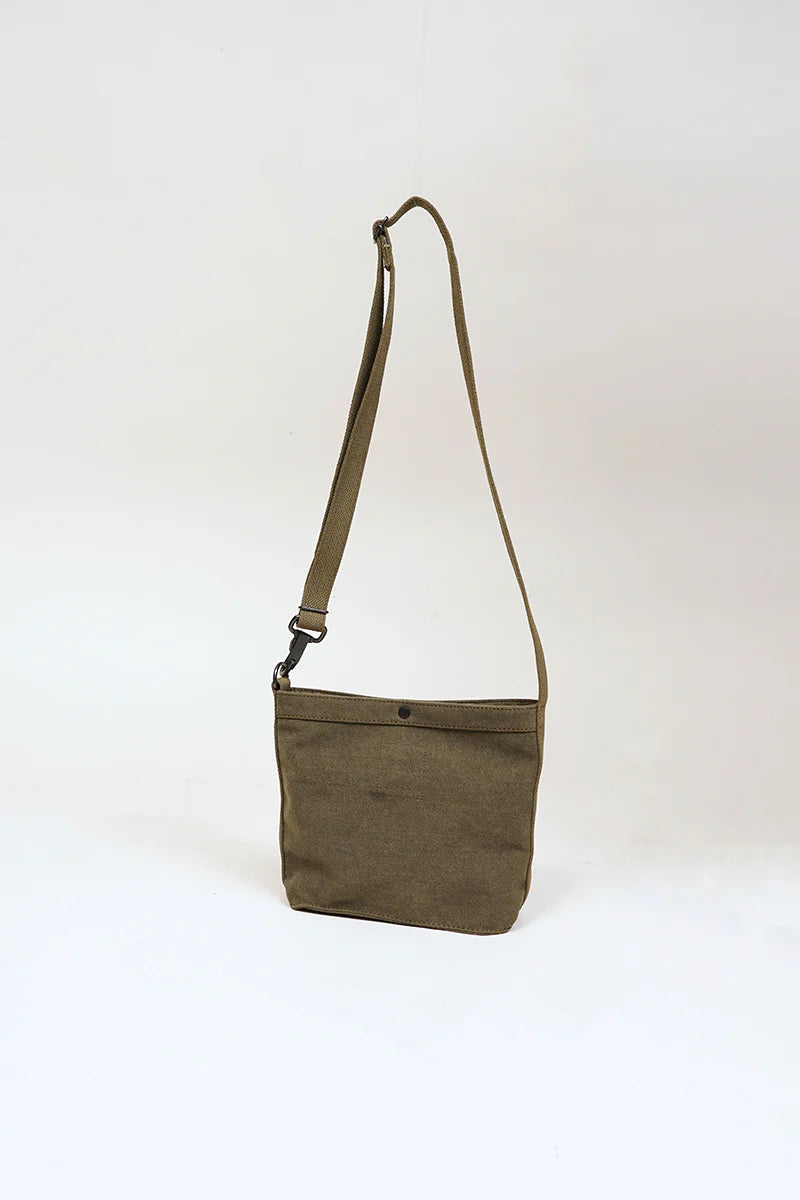 Nigel Cabourn - MAGAZINE BAG - Ultrasuede®