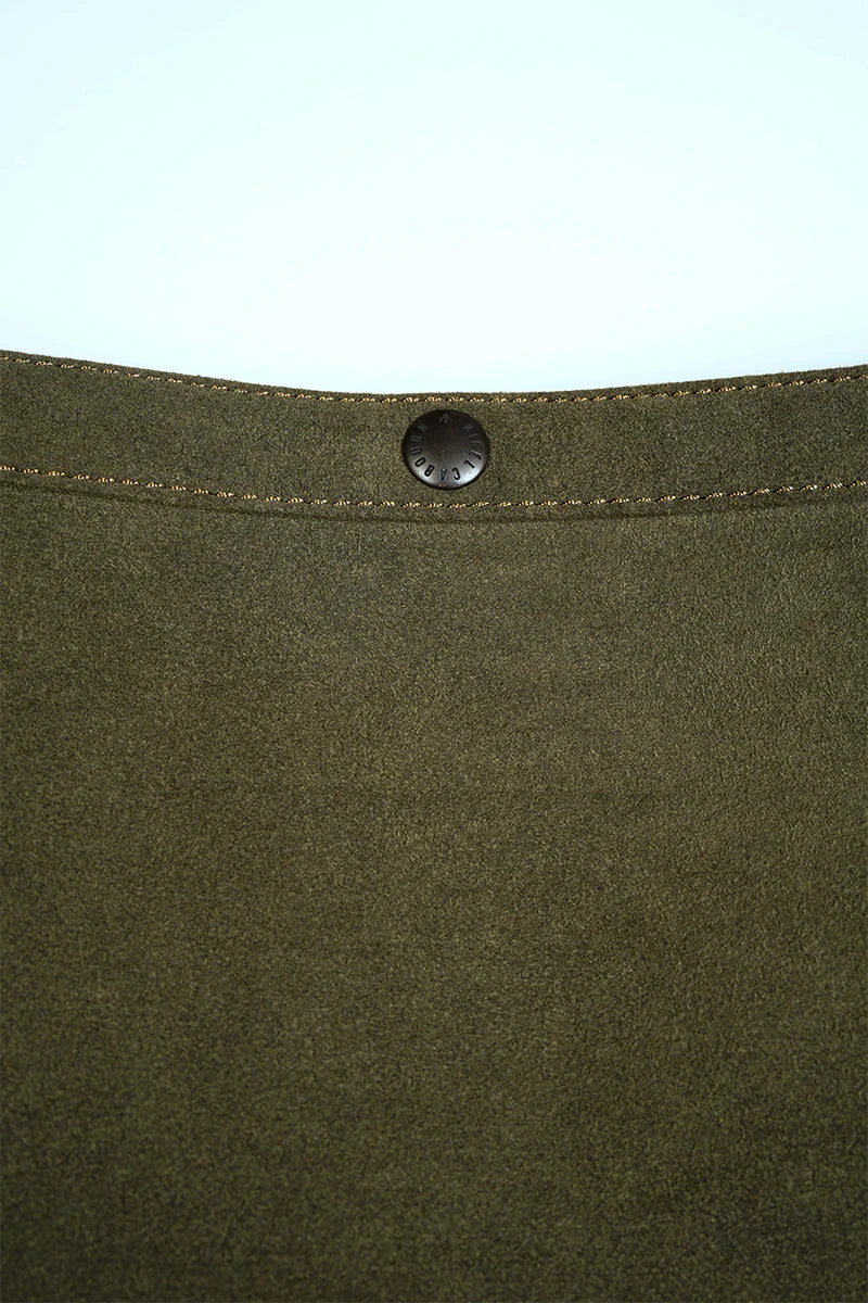 Nigel Cabourn - MAGAZINE BAG - Ultrasuede®