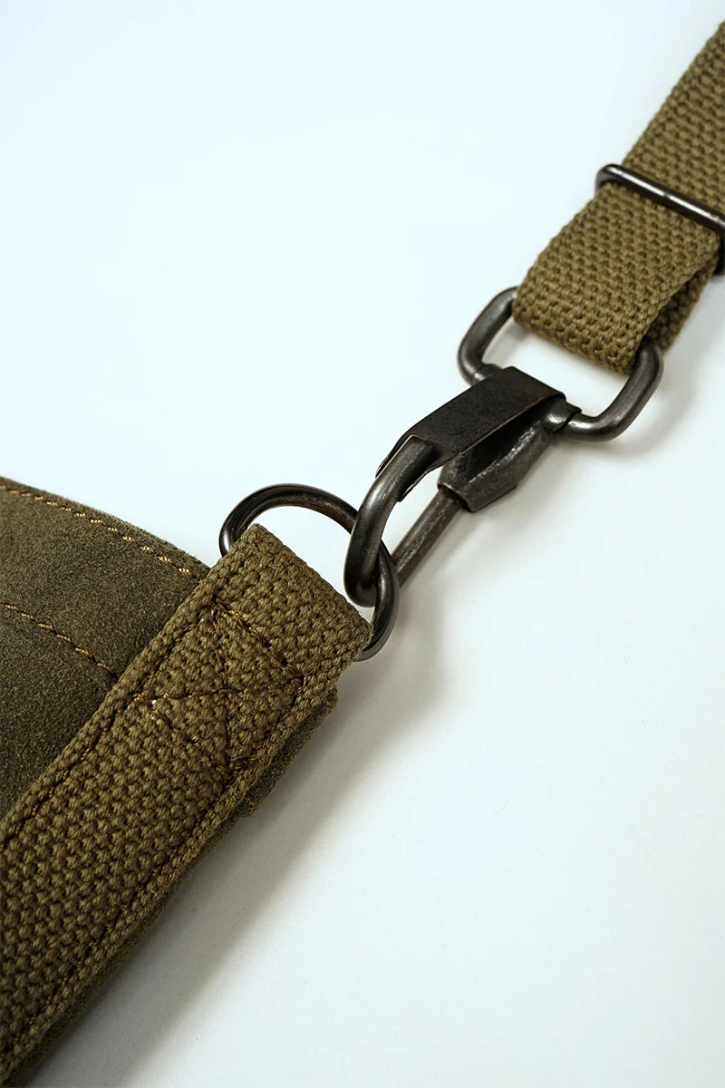 Nigel Cabourn - MAGAZINE BAG - Ultrasuede®