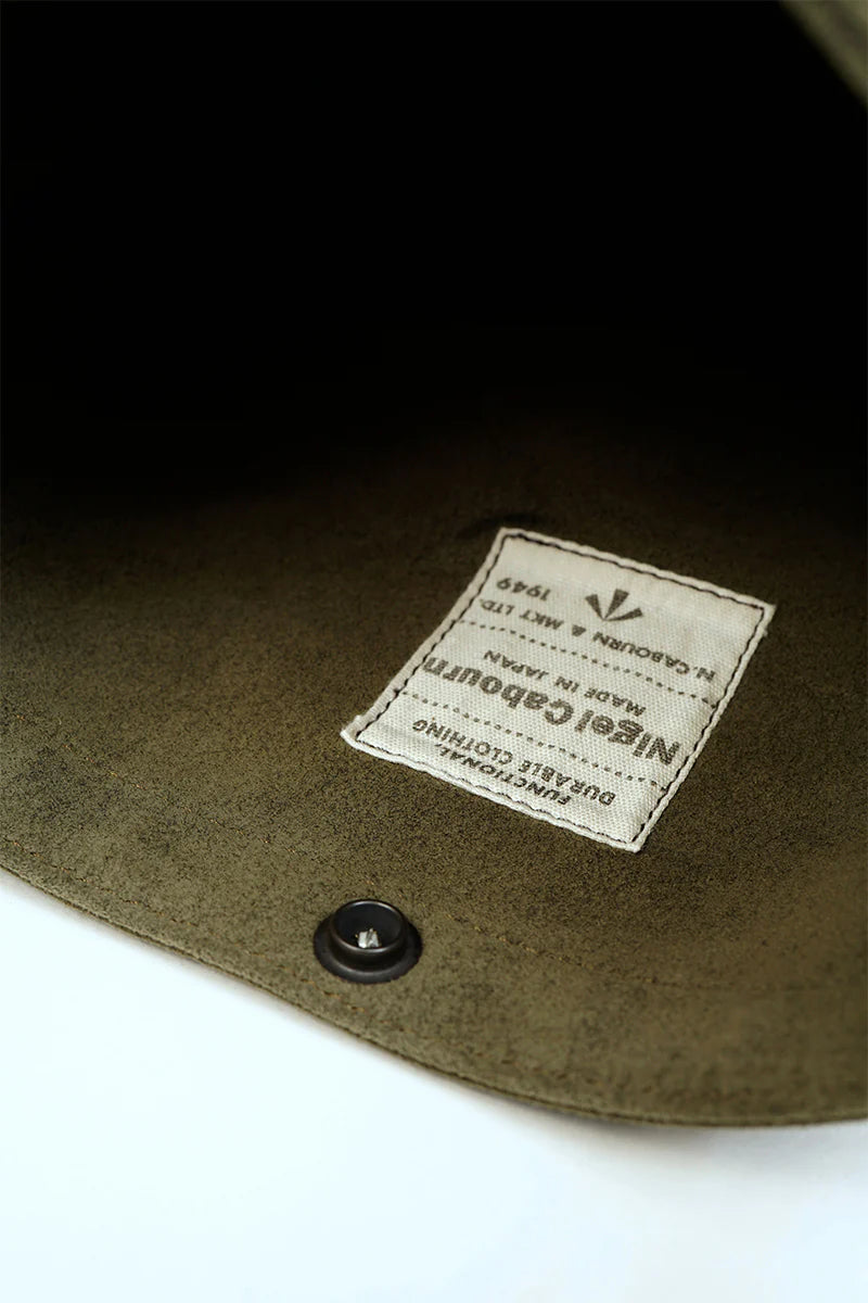 Nigel Cabourn - MAGAZINE BAG - Ultrasuede®