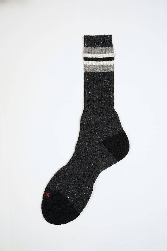 Nigel Cabourn - BORDER SOCKS - 2COLOUR