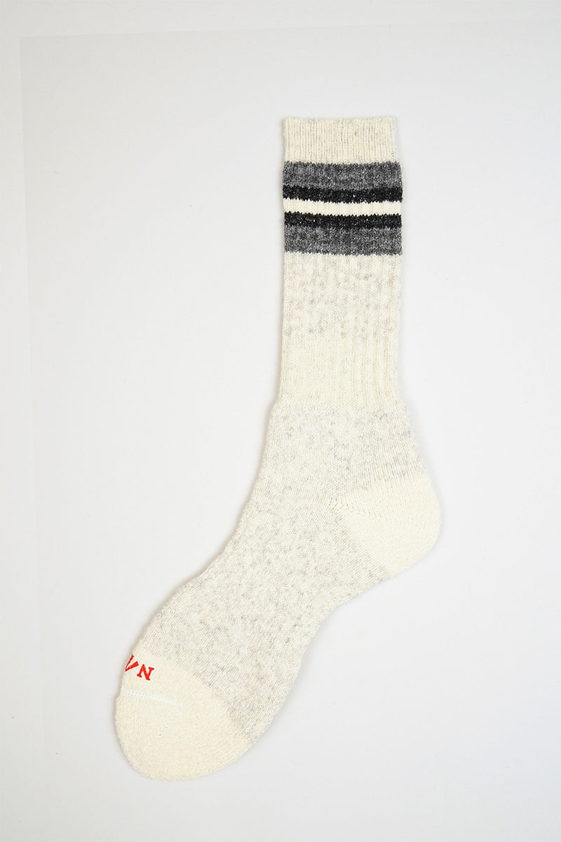 Nigel Cabourn - BORDER SOCKS - 2COLOUR