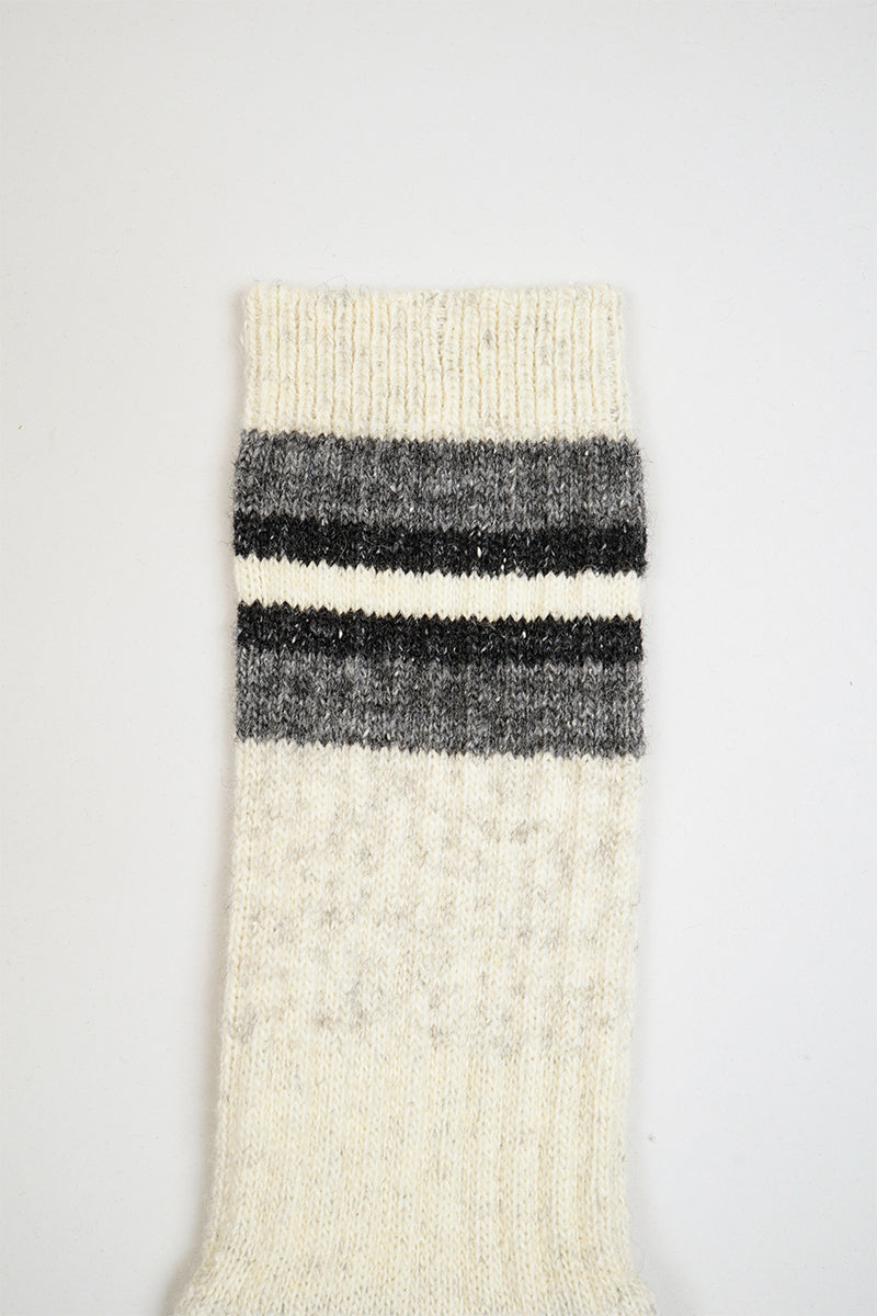 Nigel Cabourn - BORDER SOCKS - 2COLOUR