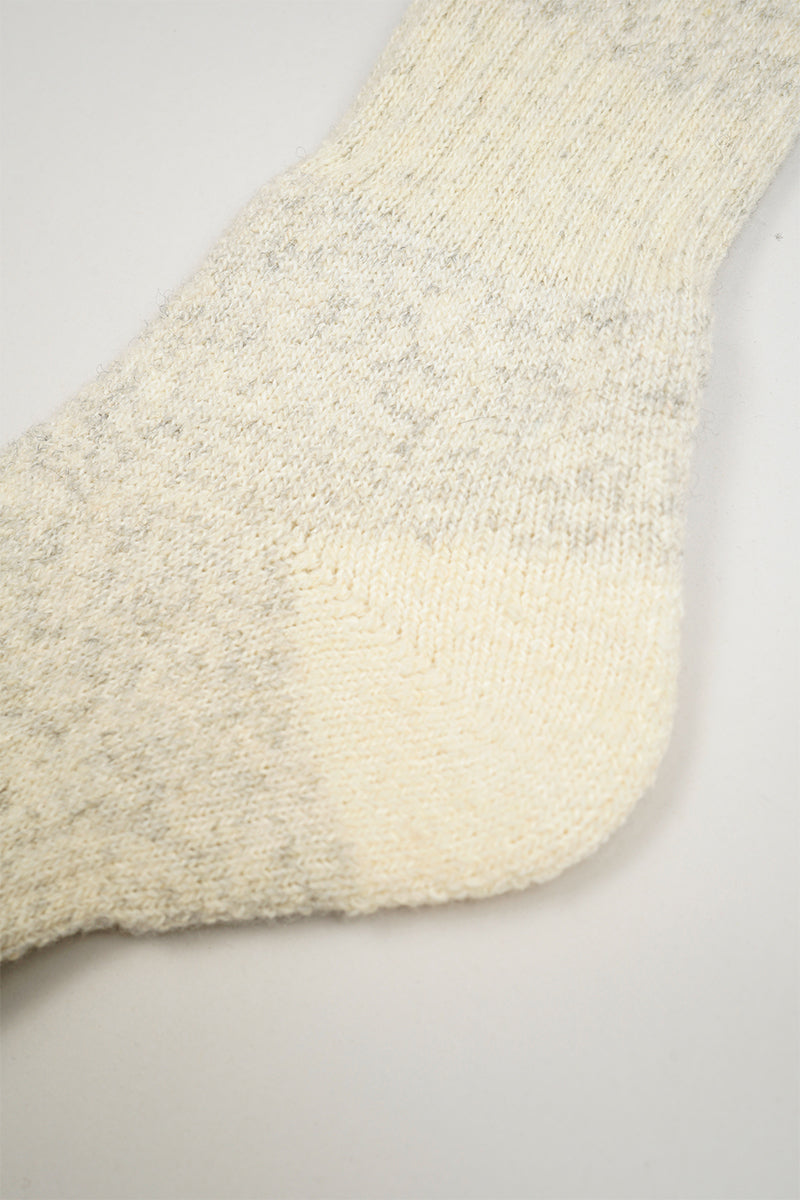 Nigel Cabourn - BORDER SOCKS - 2COLOUR