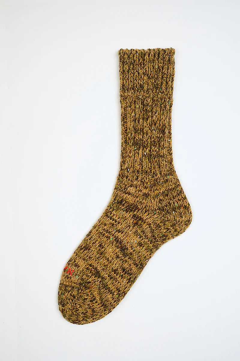 Nigel Cabourn - CAMOUFLAGE SOCKS - WOOL/NYLON