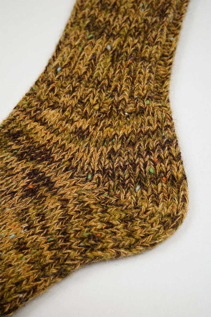 Nigel Cabourn - CAMOUFLAGE SOCKS - WOOL/NYLON