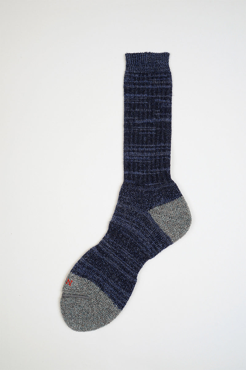 Nigel Cabourn - TWO TONE SOCKS - 2COLOUR